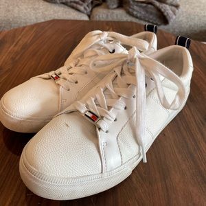 Tommy Hilfiger Twlila white sneaker women 7.5